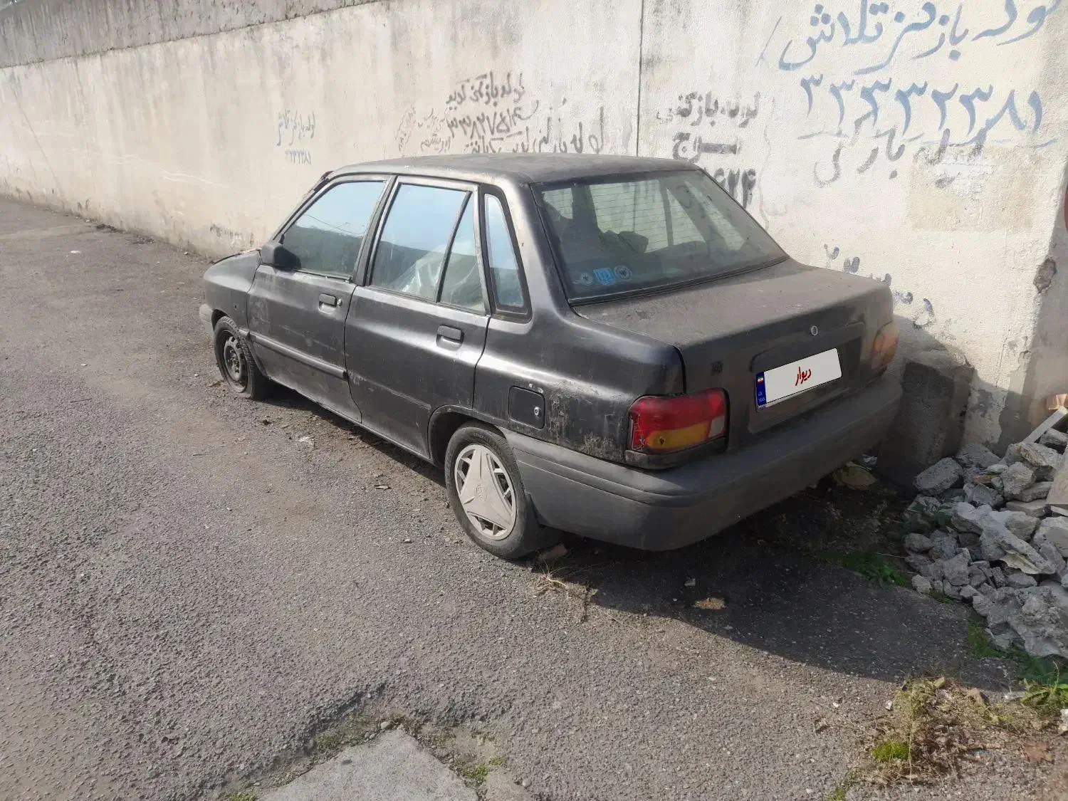 مزایده روشن میشه|خودرو سواری و وانت|رشت, تازه آباد|دیوار