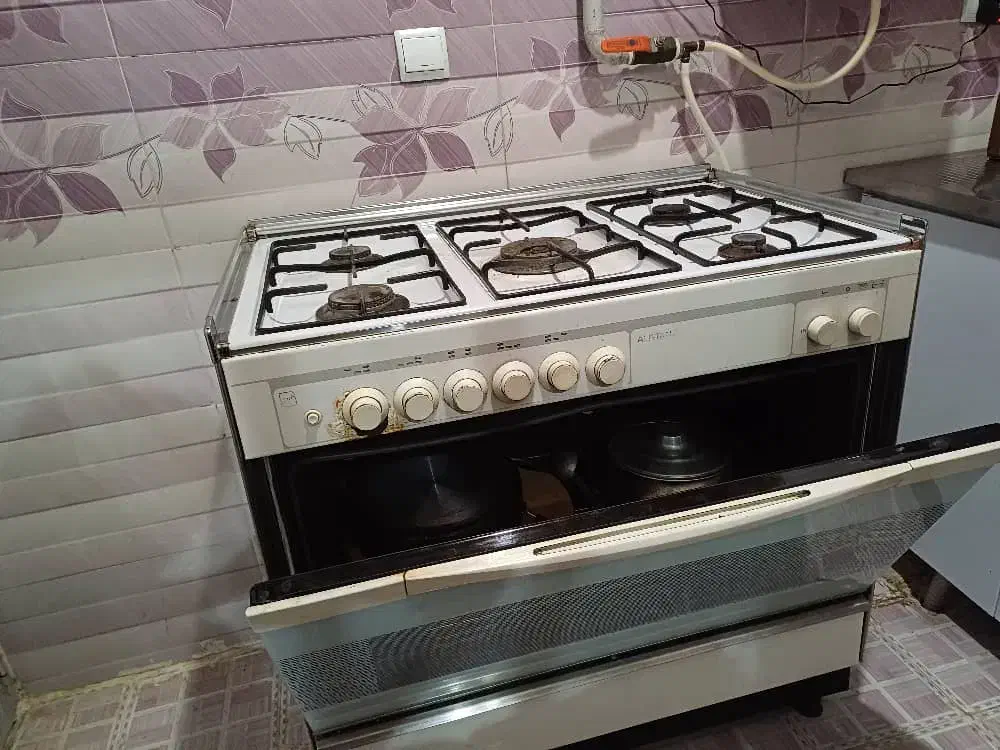 اجاق گاز فر دار سالم|اجاق گاز و لوازم برقی پخت‌وپز|گنبد کاووس, |دیوار