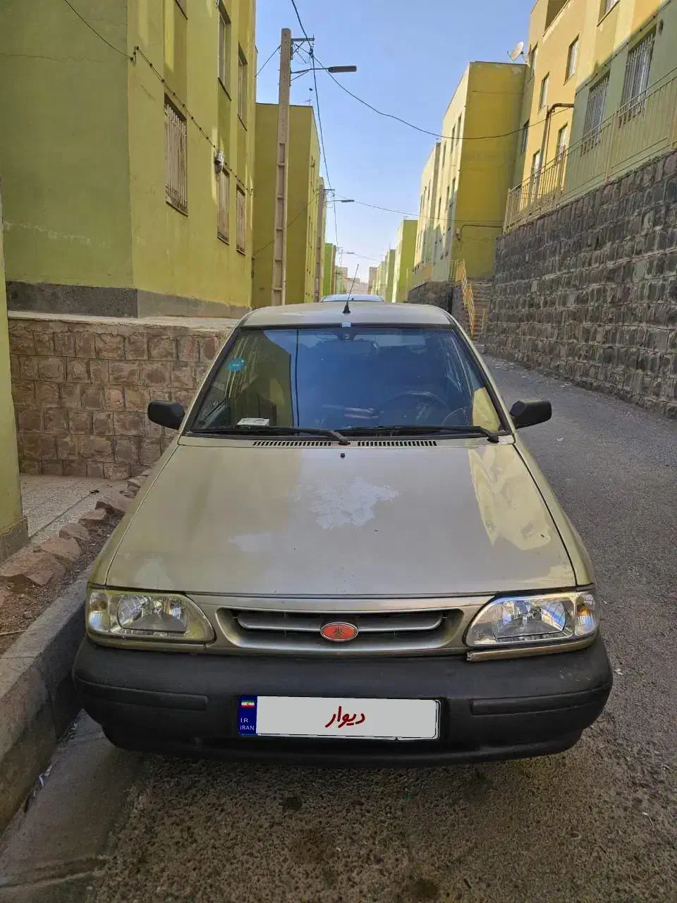 پراید بژ مدل۸۸ هیدرولیک|خودرو سواری و وانت|نظرآباد, نظرآباد|دیوار