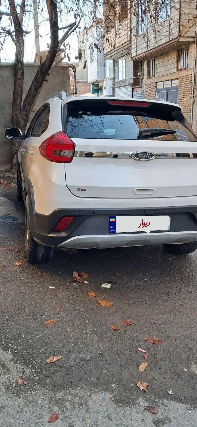 فروش یا معاوضه ماشین x22|خودرو سواری و وانت|خوی, |دیوار