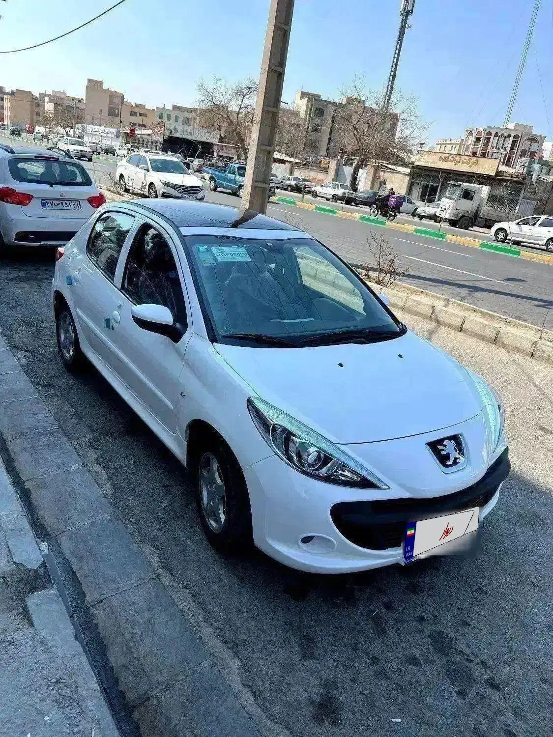 207 پانوراما ارتقاء یافته|خودرو سواری و وانت|فردیس, شهرک ناز|دیوار