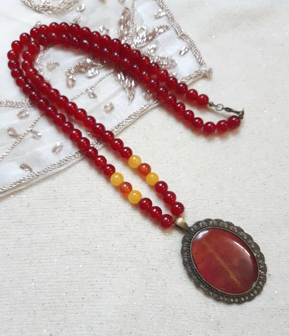 گردنبند رولباسی بلند|بدلیجات|همدان, |دیوار