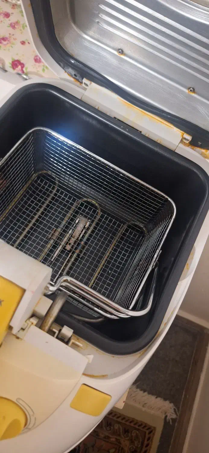 سرخ کن مارک سانی|اجاق گاز و لوازم برقی پخت‌وپز|دورود, |دیوار