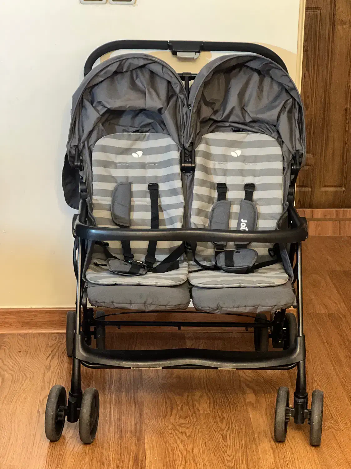 کالسکه دوقلو جویی ایرتویین برند انگلستان|کالسکه و لوازم جانبی|تهران, پرواز|دیوار