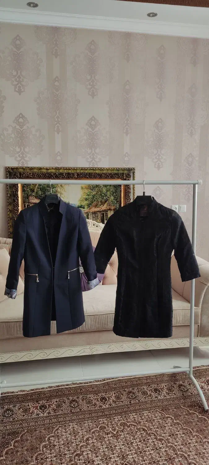 فروش بارانی و مانتو زنانه|لباس|سلماس, |دیوار