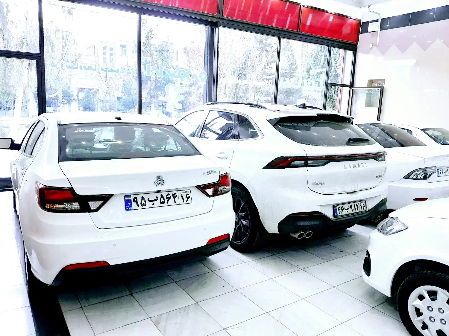لاماری صفرکیلومتر نقدی و اقساطی تحویل همان ثانیه|خودرو سواری و وانت|قم, نخودی|دیوار