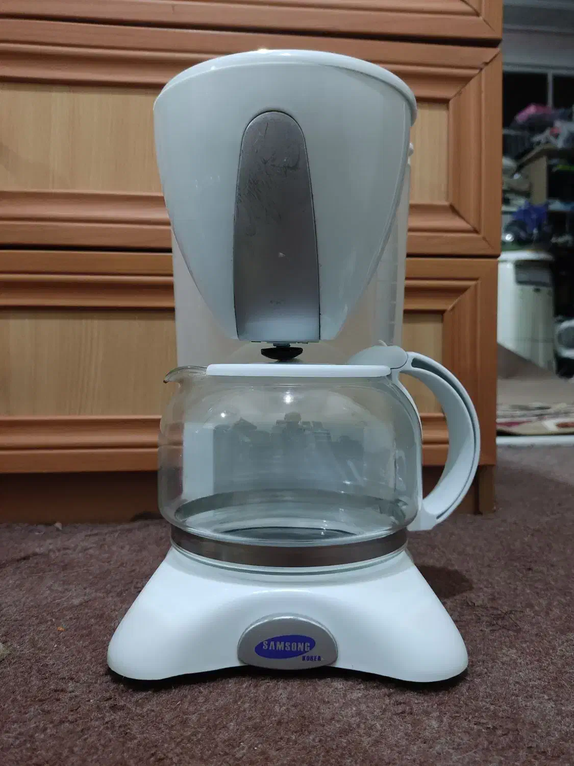 چای‌ساز و قهوه ساز سامسونگ|سماور، چای‌ساز، قهوه‌ساز|تهران, شهرک استقلال|دیوار