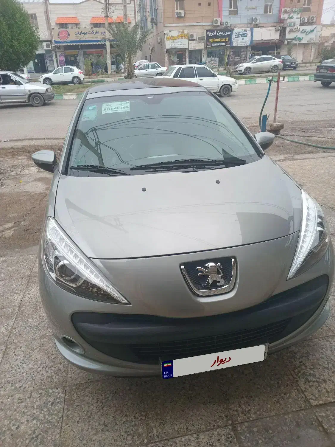 207 نقره ای تیتانیوم ارتقا فول 1404|خودرو سواری و وانت|آبادان, |دیوار
