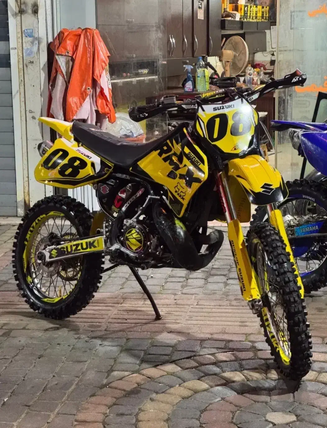 RMX250|موتورسیکلت|تهران, امام خمینی|دیوار