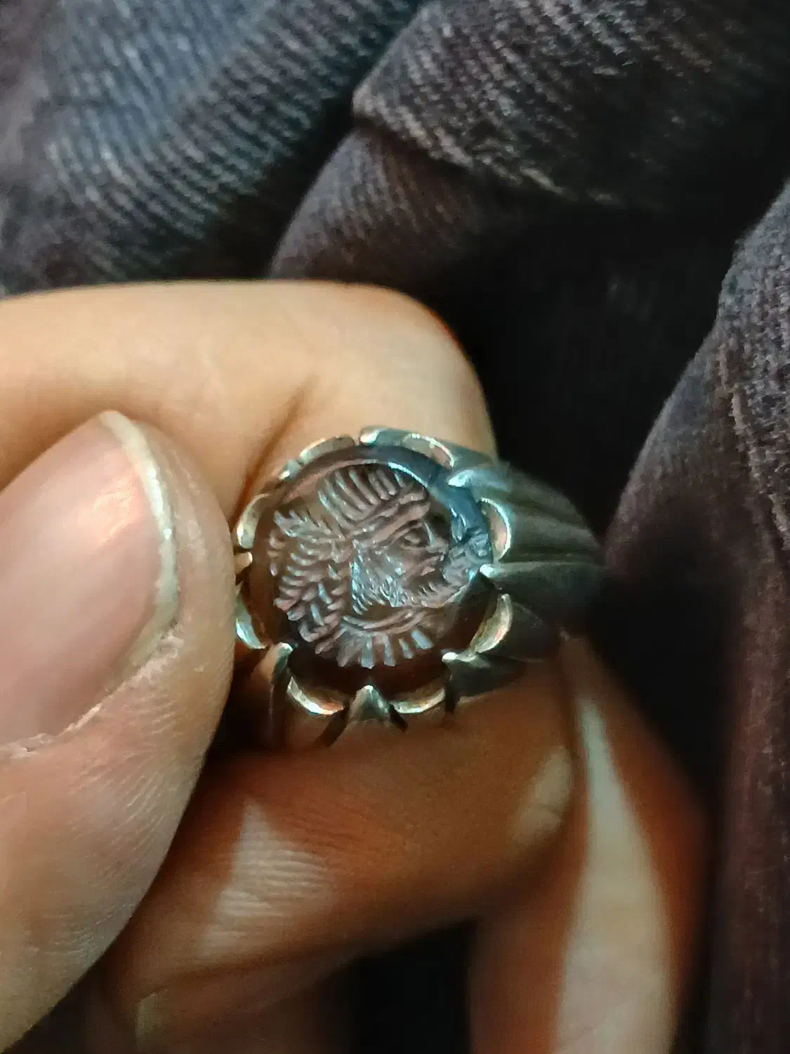 انگشتر کهنه|کلکسیون اشیاء عتیقه|اهر, |دیوار