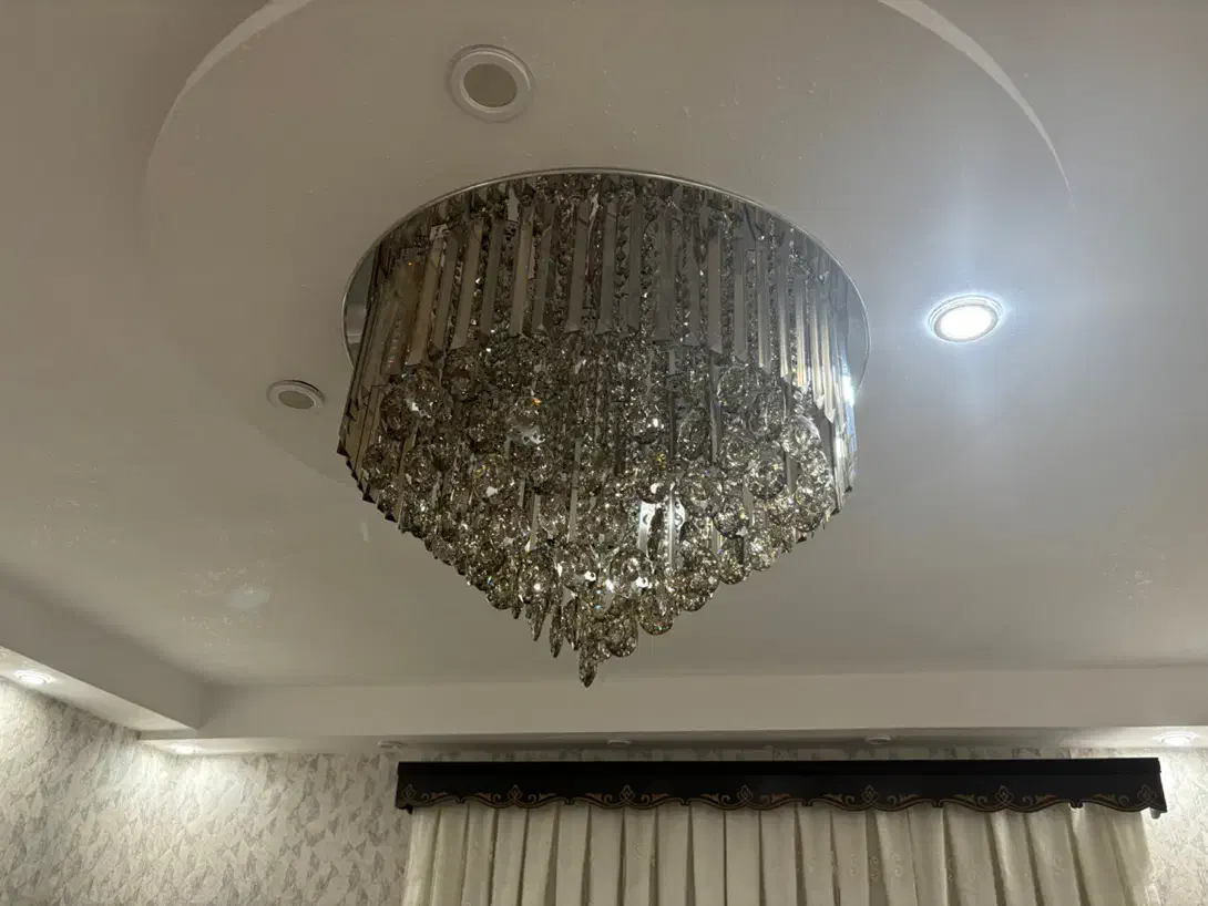 لوستر|لوستر و چراغ آویز|آبادان, |دیوار