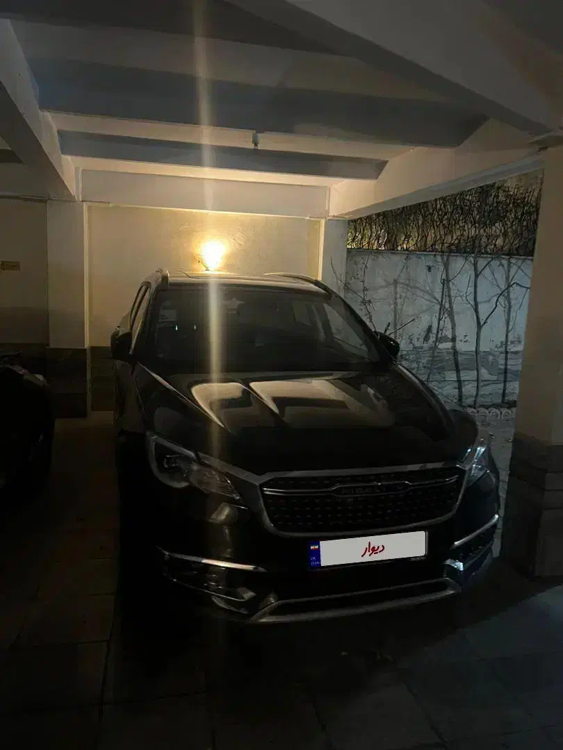 فیدیلیتی پرایم ۵ نفره کم کارکرد|خودرو سواری و وانت|تهران, نیاوران|دیوار