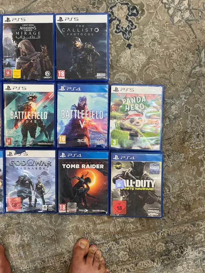 بازی ps4وps5|کنسول، بازی ویدئویی و آنلاین|تهران, امامت|دیوار