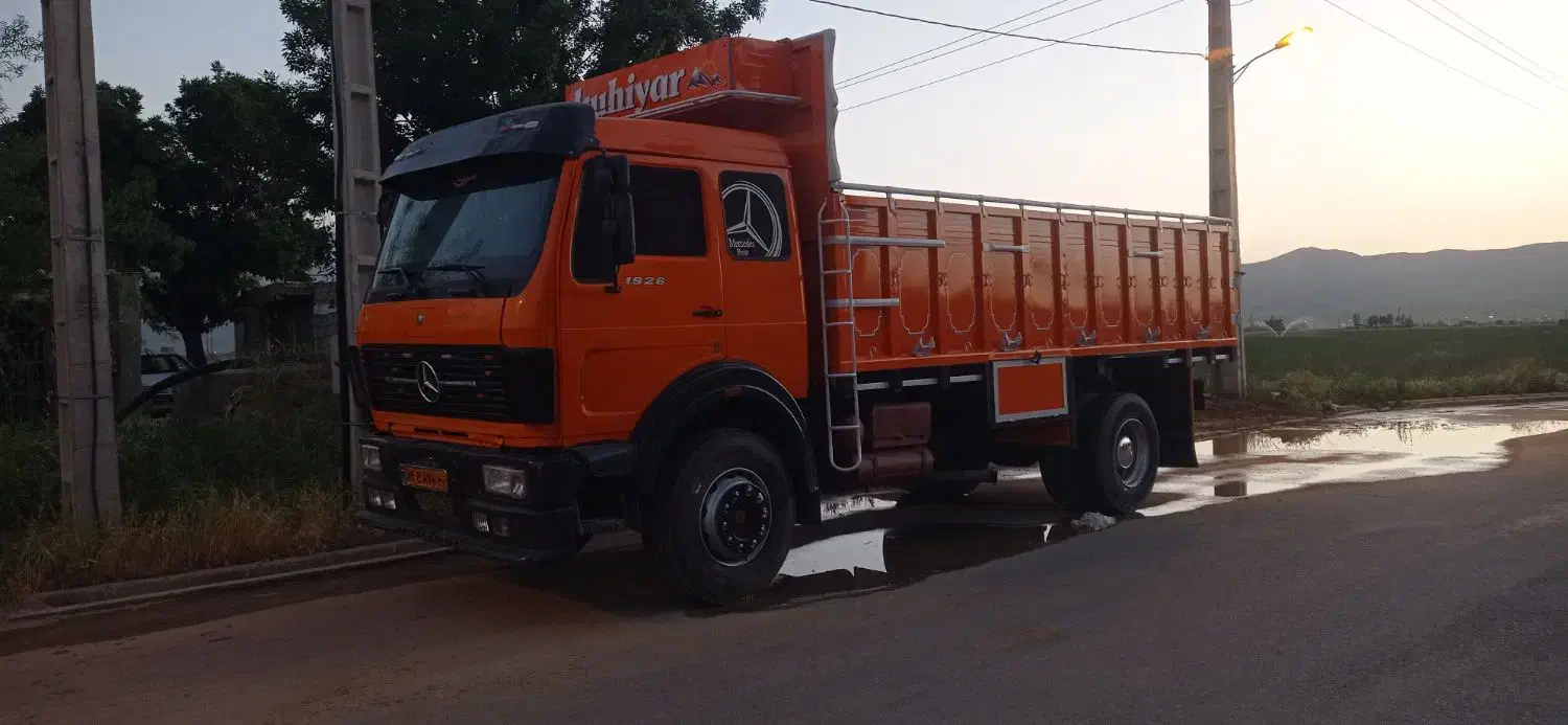 تک باری 8سیلندر  کارت 19تن مدل 54|خودرو سنگین|اراک, |دیوار