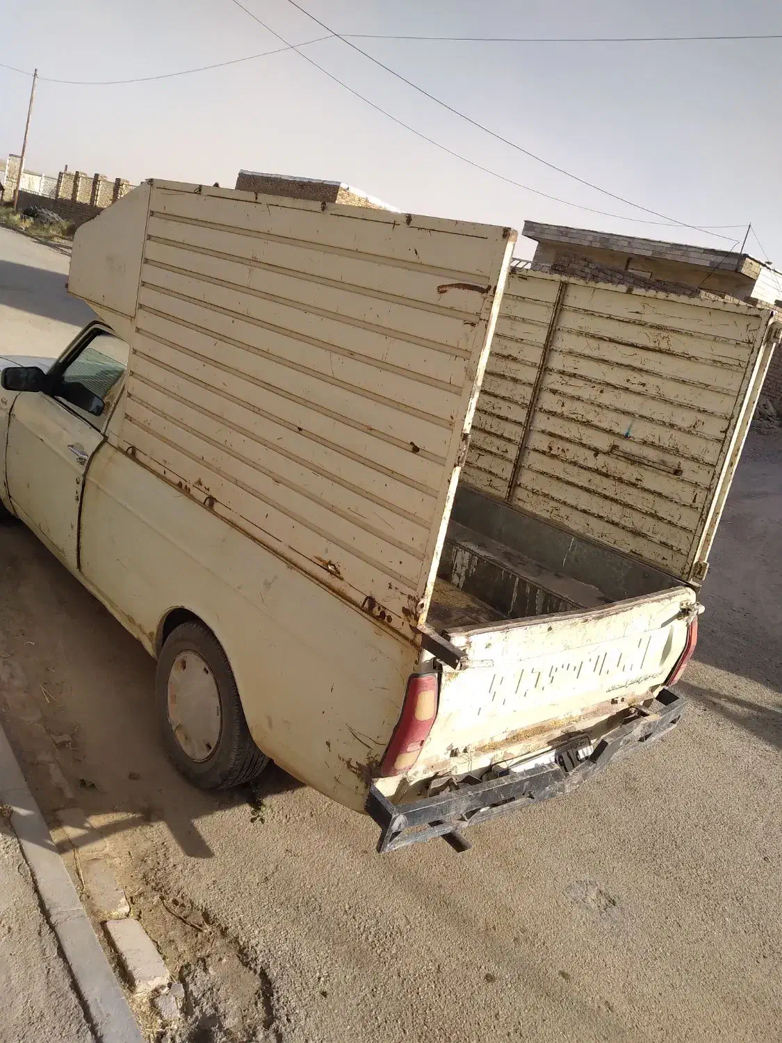 پیکان وانت ۸۹|خودرو سواری و وانت|قیدار, |دیوار