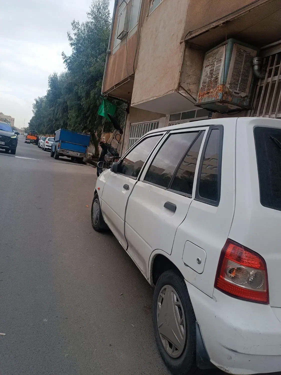 111 مدل ۹۷ پراید|خودرو سواری و وانت|قم, زاد|دیوار