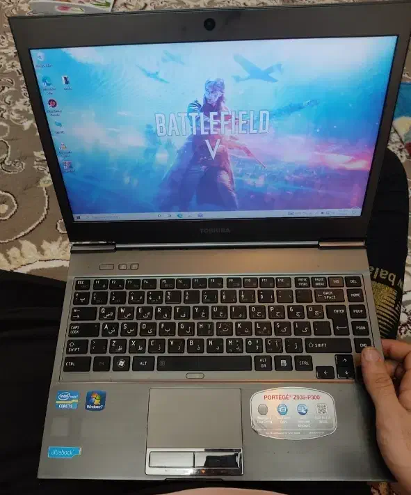 لپ تاپ|رایانه همراه|دورود, |دیوار