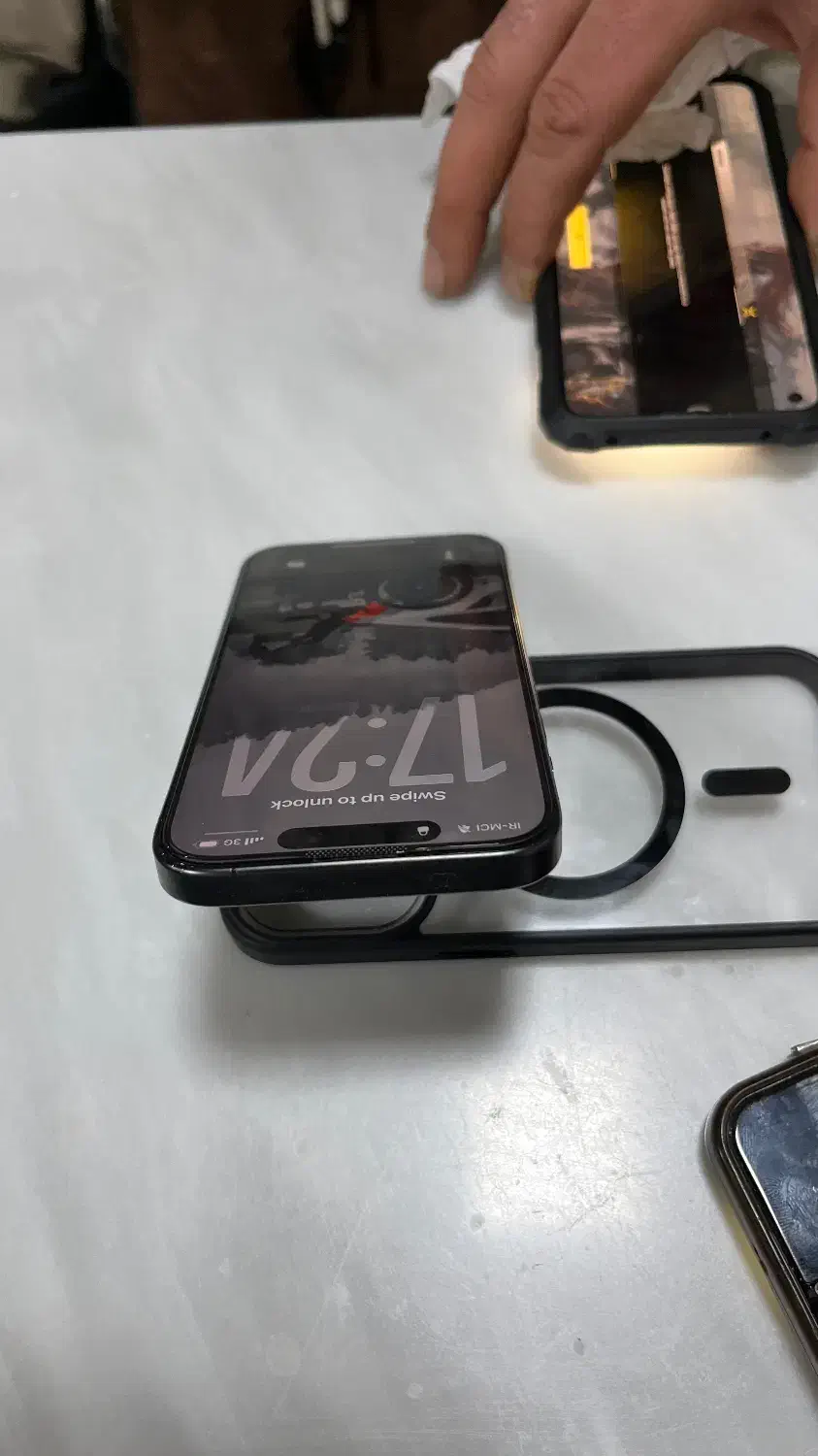 گوشی آیفون ۱۵پرو ۱۲۸ za/a|موبایل|مراغه, |دیوار