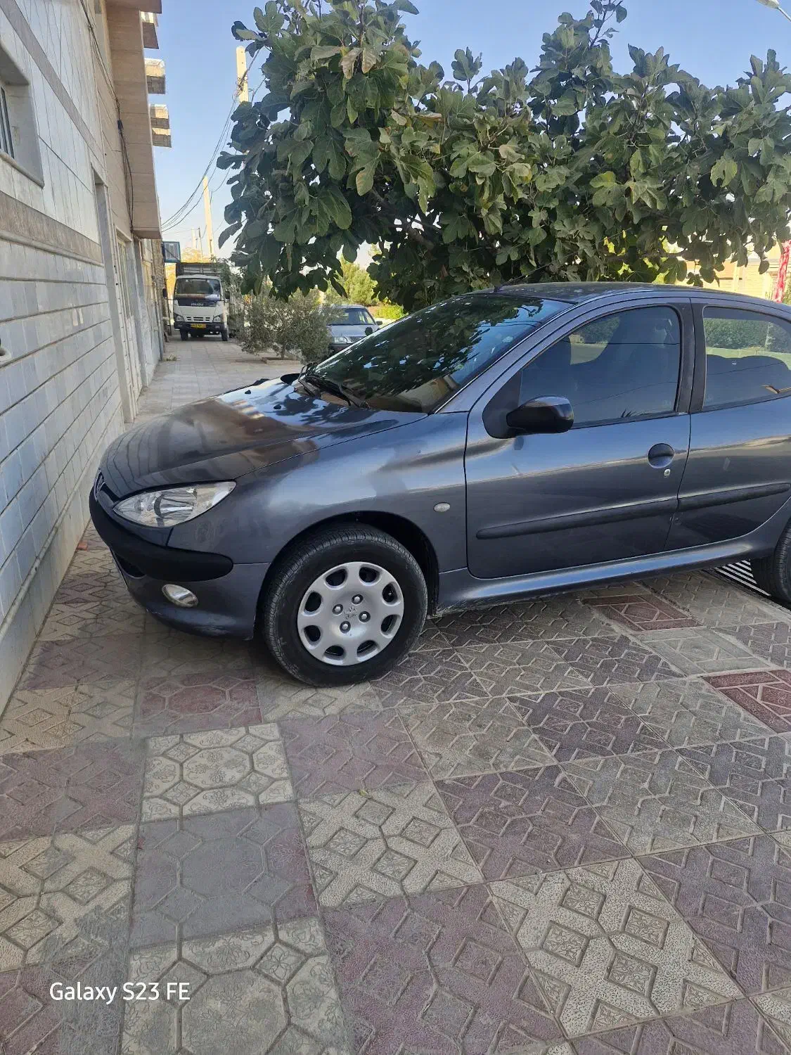 206 مدل ۸۸ تمیز|خودرو سواری و وانت|نی‌ریز, |دیوار