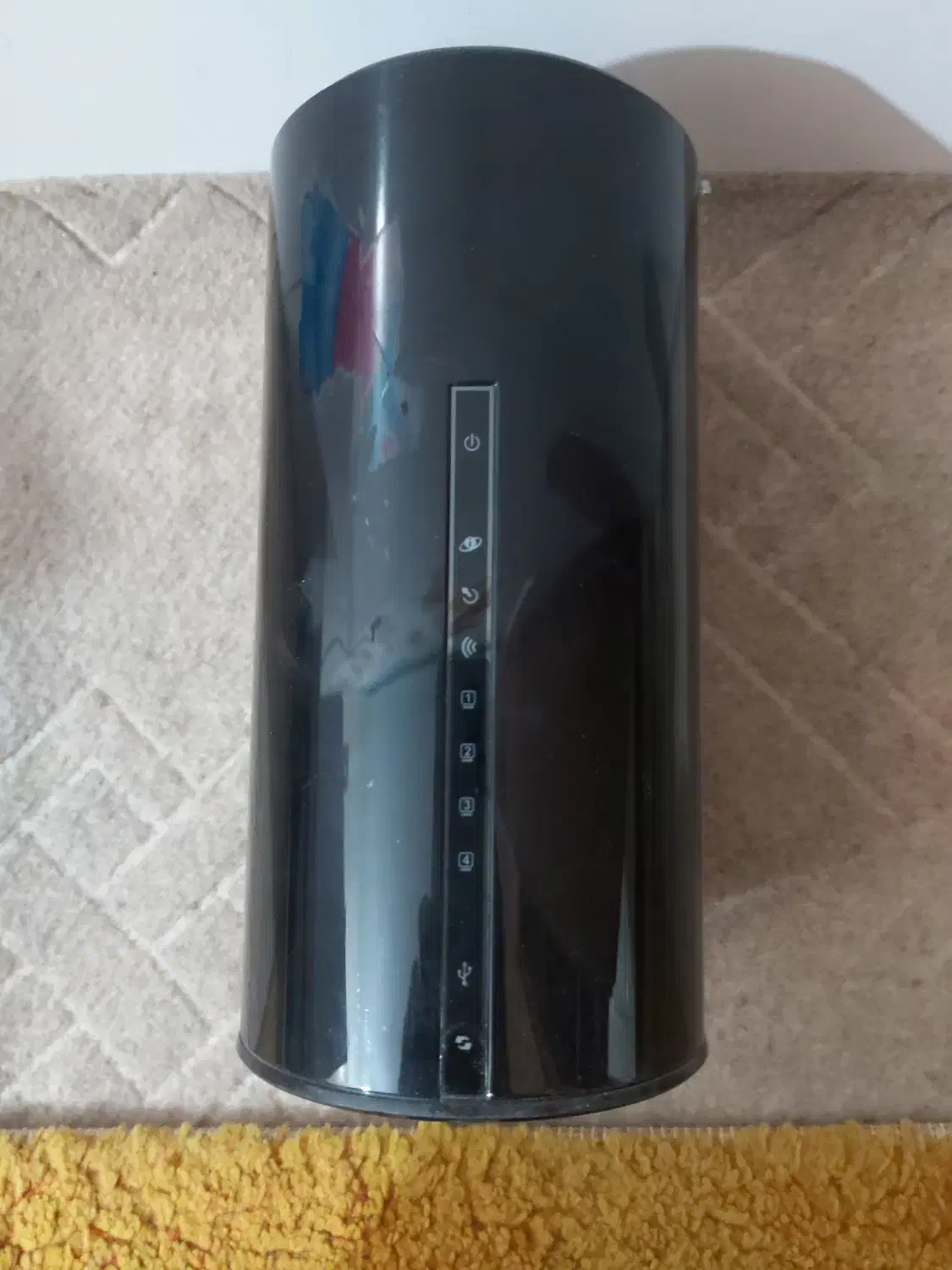 فروش مودم دلینک مدل ۲۷۷۰ خمرهای|مودم و تجهیزات شبکه|امیدیه, |دیوار