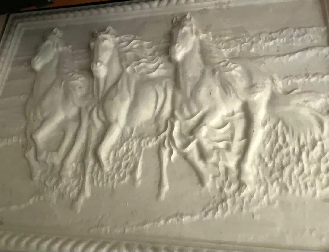 اثر هنری/تابلوی سنگ/دکوراسیون/سنگ|صنایع دستی و سایر لوازم تزئینی|تهران, گلستان (شهرک راه آهن)|دیوار