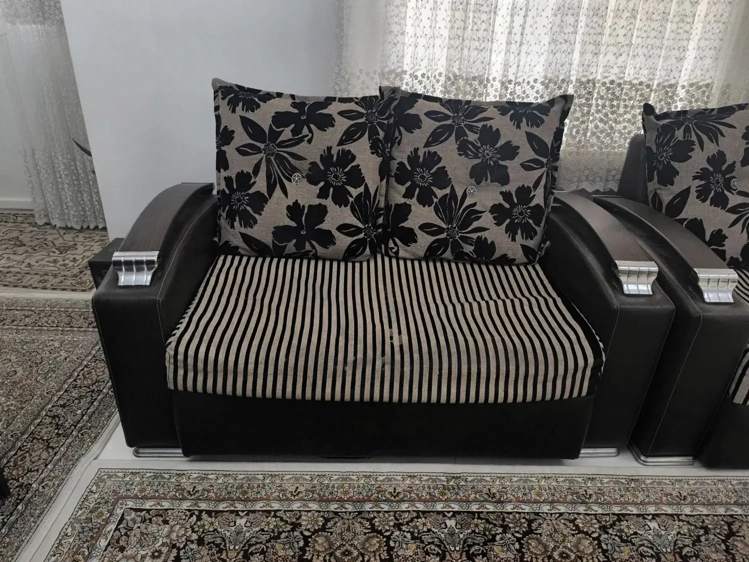 سرویس کامل مبل و بوفه|مبلمان خانگی و میز عسلی|هشتگرد, مدرس|دیوار