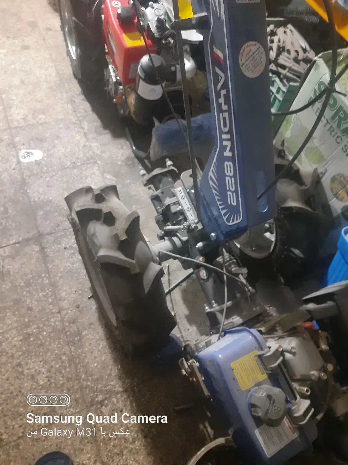 تیلر کلتیوار در چند مدل نو ودست دوم|ماشین‌آلات صنعتی|نیشابور, میدون بار|دیوار