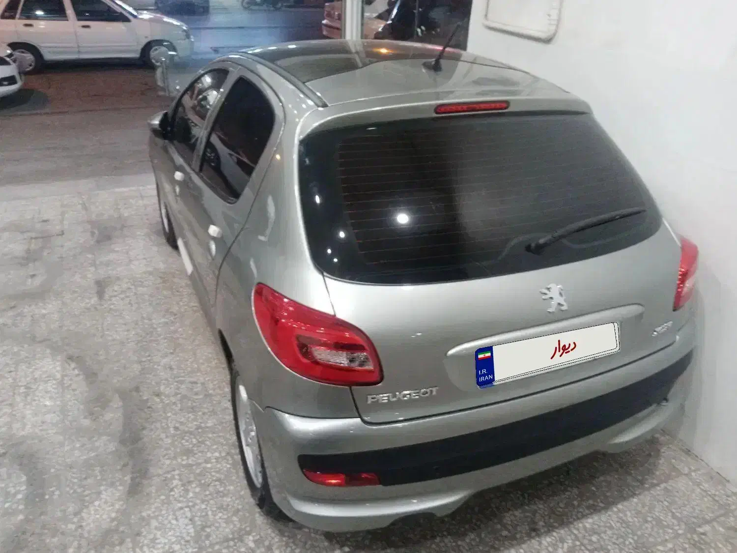 207 پانا tu5 ارتقاءبارینگ آلومینیومی تیتانیوم|خودرو سواری و وانت|اراک, |دیوار