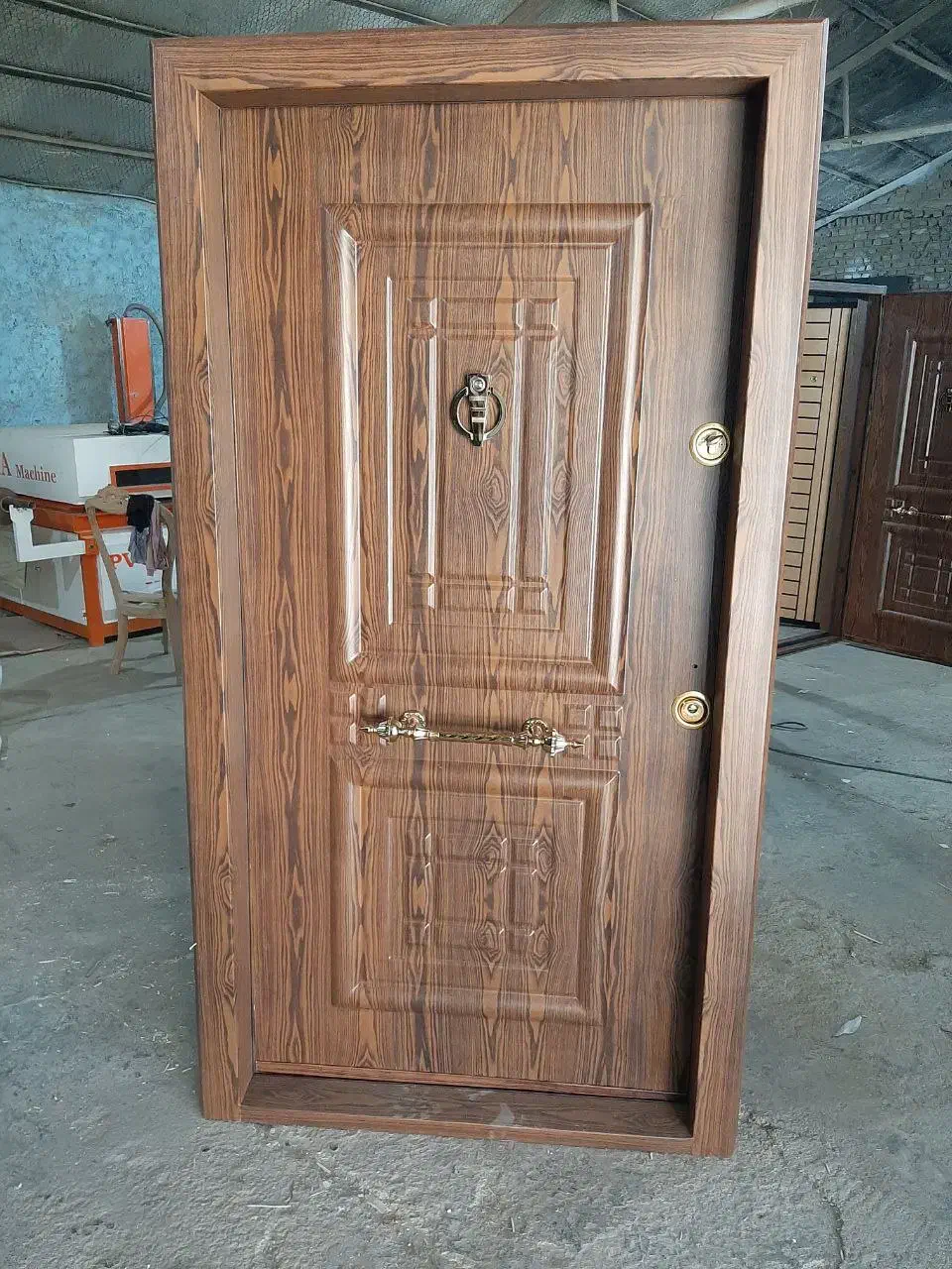 درب ضد سرقت رویه فلزی|مصالح و تجهیزات ساختمان|شوش, |دیوار