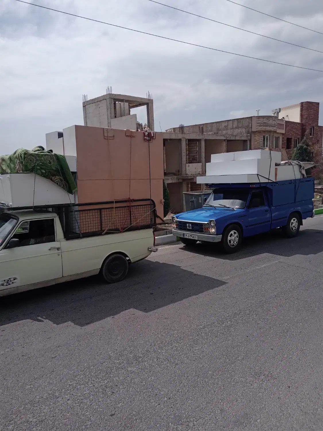 وانت بار نیسان بار(کارگرخالی)حمل بار اتوبارباربری|خدمات حمل و نقل|تهران, سلسبیل جنوبی|دیوار