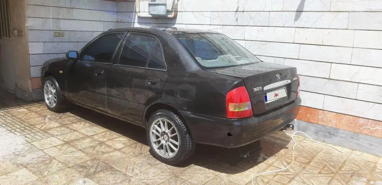 مزدا ۳۲۳ جی ال ایکس مدل ۸۱|خودرو سواری و وانت|فردیس, فردیس|دیوار