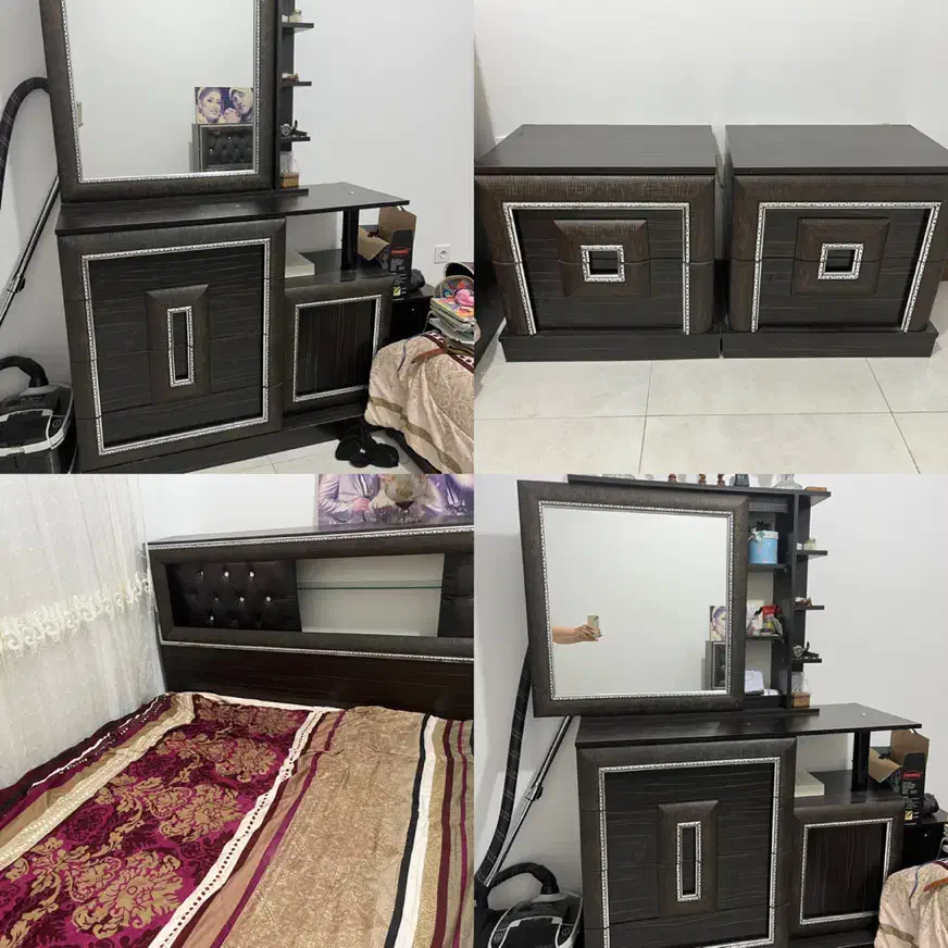 فروش تخت دو نفره|تخت و سرویس خواب|ساری, |دیوار