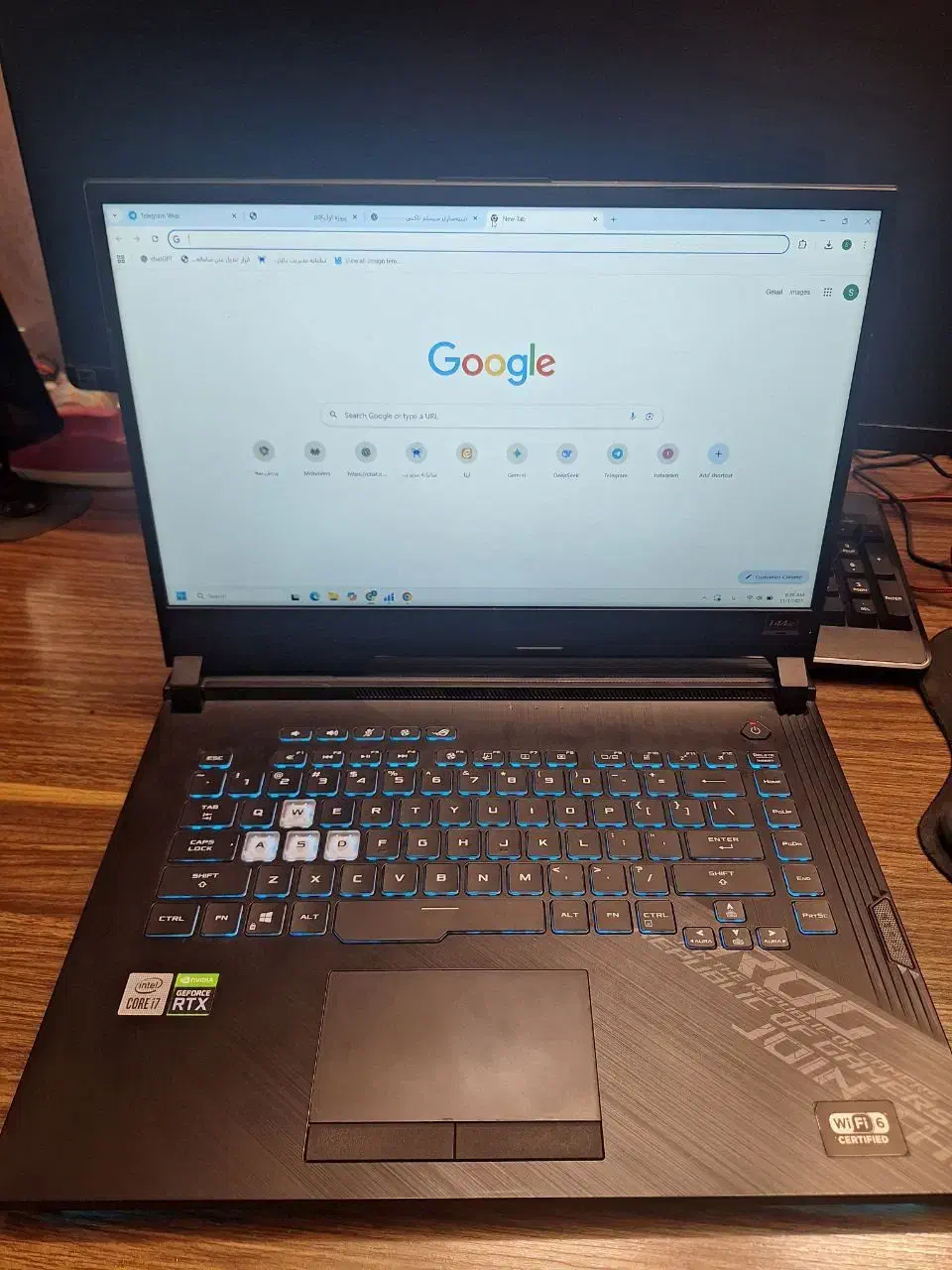 لپتاپ گیمینگ ایسوس ROG Strix G512LV|رایانه همراه|اصفهان, مفتح|دیوار