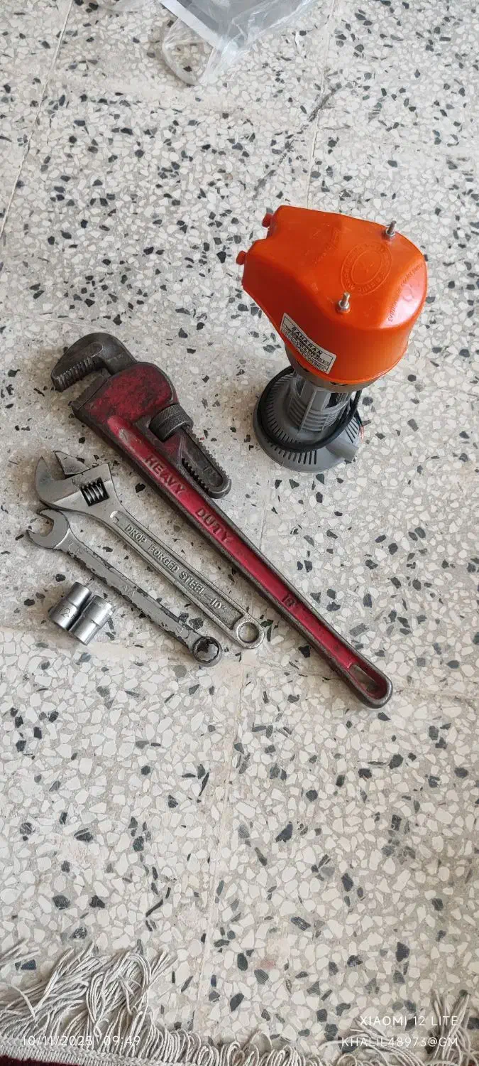 ابزار آلات و آچار|ابزارآلات|مرودشت, ابوذر شمالی‎|دیوار