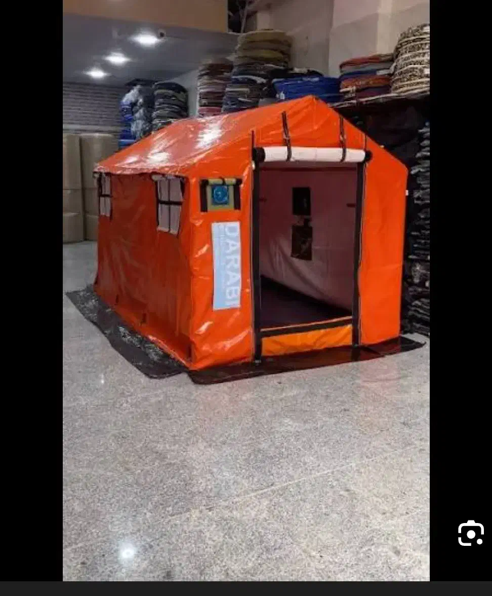 چادر خواب عشایری اسکلتی با لوازم|کوهنوردی و کمپینگ|تهران, شهرک پاسداران|دیوار