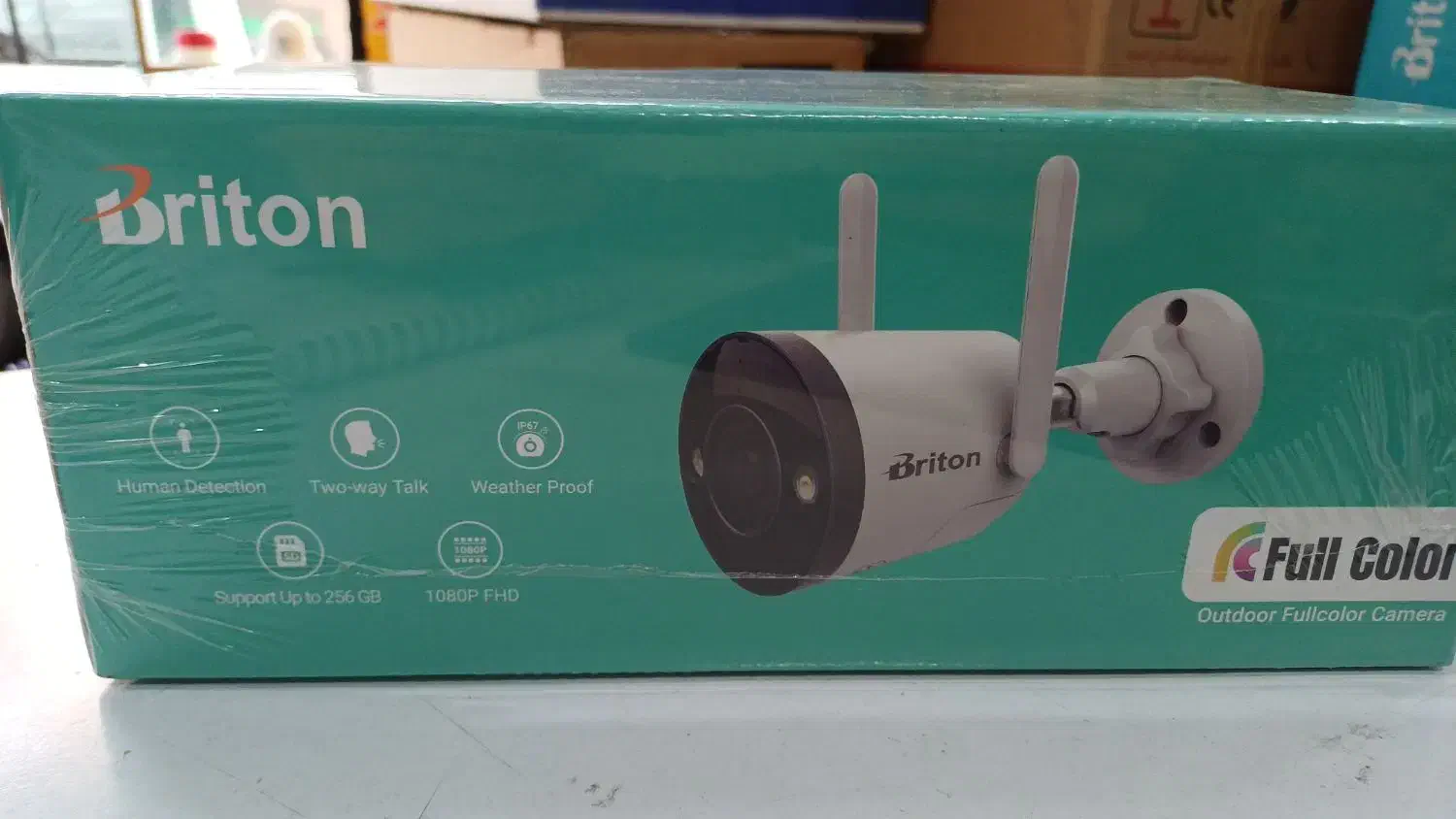 دوربین بولت بیسیم هوشمند ضد آب برایتون|دوربین مداربسته|رشت, یخسازی|دیوار