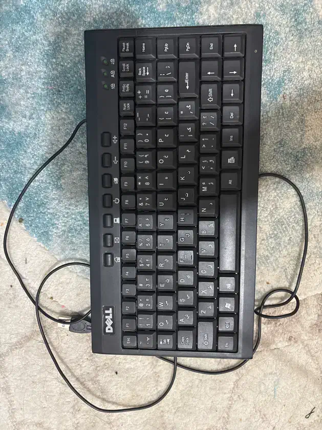 کیبورد مینی|قطعات و لوازم جانبی رایانه|مشهد, کوی المهدی|دیوار