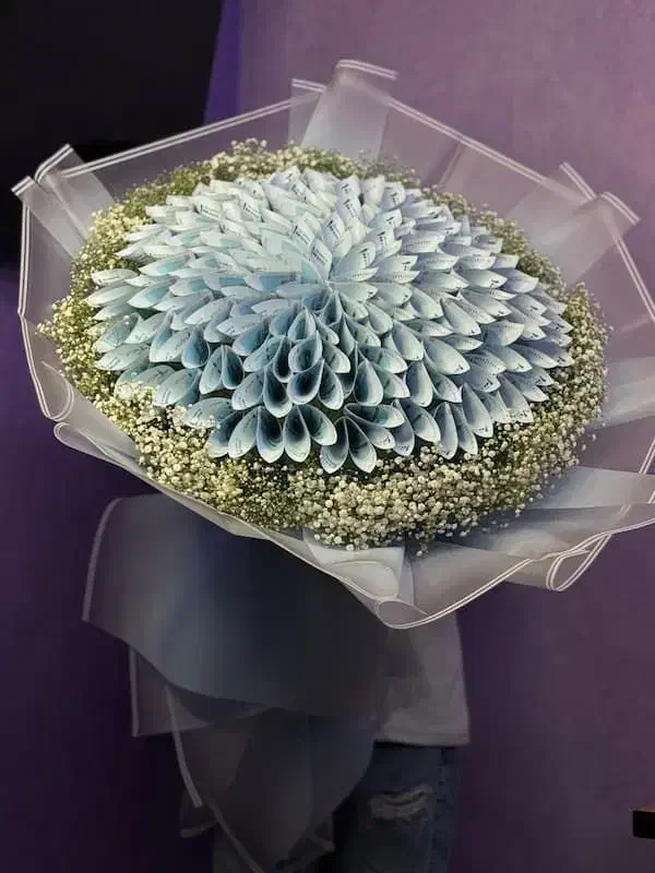 دسته گل پول|گل مصنوعی|نقده, |دیوار