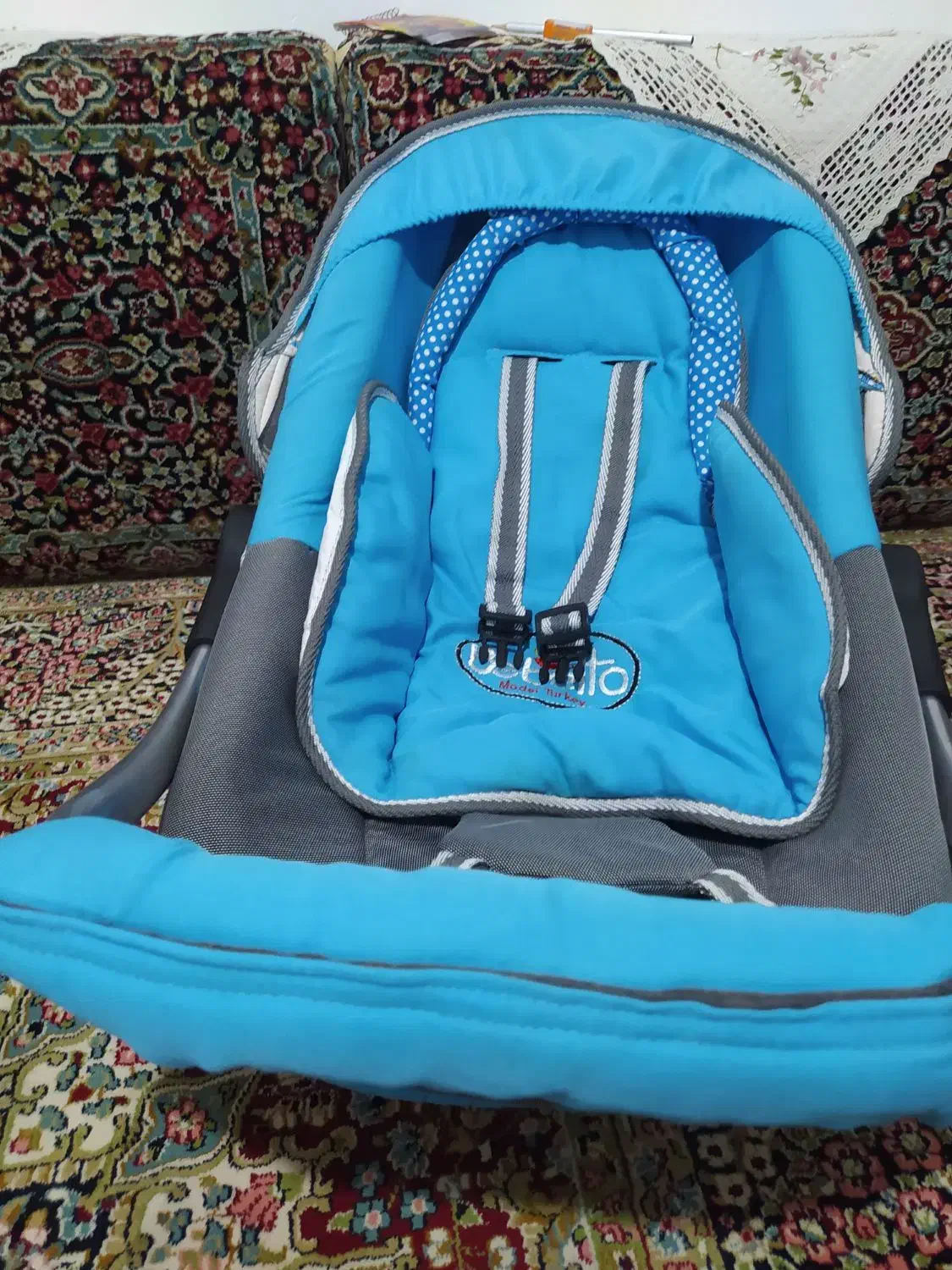 گهواره نوزاد 2 عدد نو.درحد اک|کالسکه و لوازم جانبی|سنندج, |دیوار