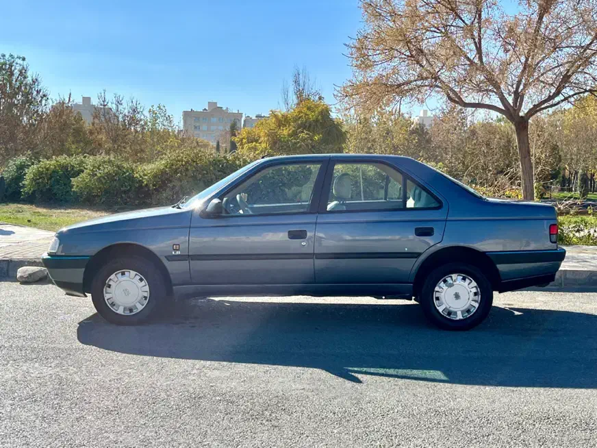 405 glx مدل ۹۸|خودرو سواری و وانت|مشهد, استاد یوسفی (شهرک غرب)|دیوار