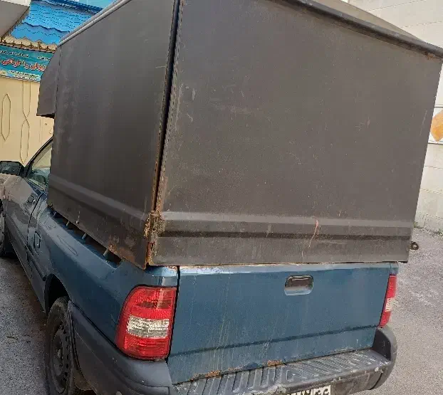 پراید وانت مدل 93|خودرو سواری و وانت|رشت, گلباغ نماز|دیوار