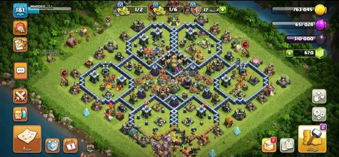 کلش اف کلنز و کلش رویال خدا|کنسول، بازی ویدئویی و آنلاین|اصفهان, محمودآباد|دیوار