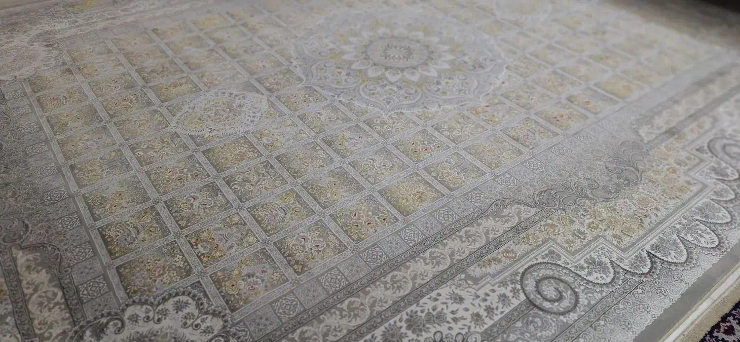 قالی12 تک طرح ابریشم گل برجسته تراکم 3000|فرش|مشهد, رضاشهر|دیوار