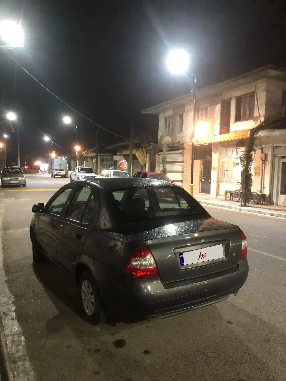 تیبا 1 مدل 98|خودرو سواری و وانت|رشت, یخسازی|دیوار