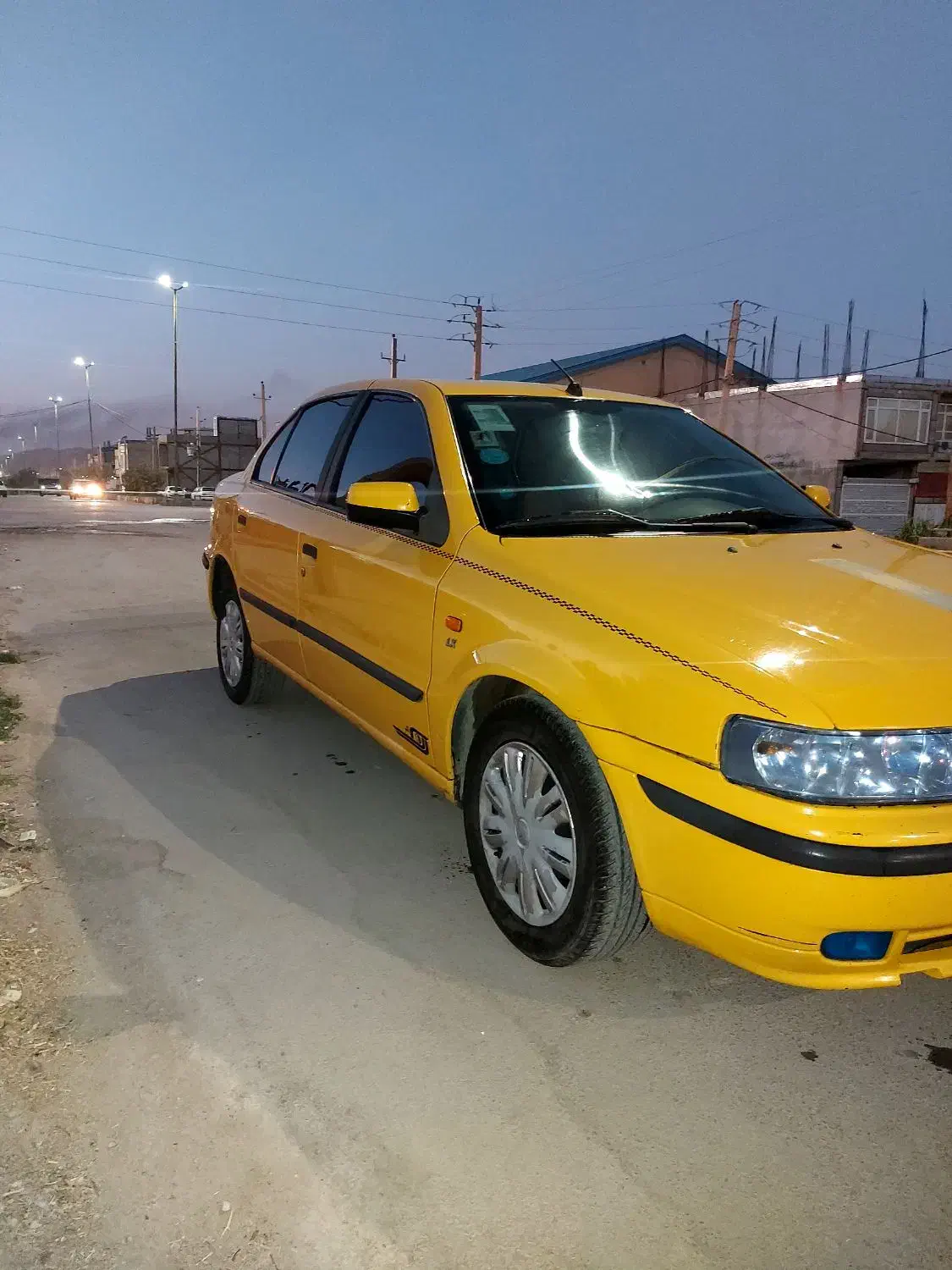 فروش تاکسی سمندمسیری|خودرو سواری و وانت|سرپل ذهاب, |دیوار