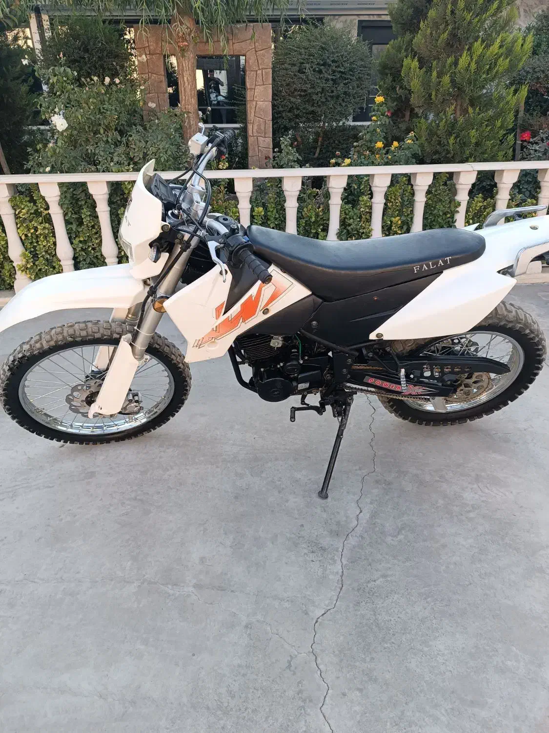 تریل فلات 250 هوندا کیلیک ns|موتورسیکلت|چهاردانگه (تهران), |دیوار