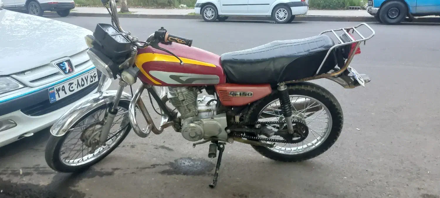 موتور هوندا مدل ۸۷ مدارک کامل|موتورسیکلت|لاهیجان, شهرک فرهنگیان|دیوار