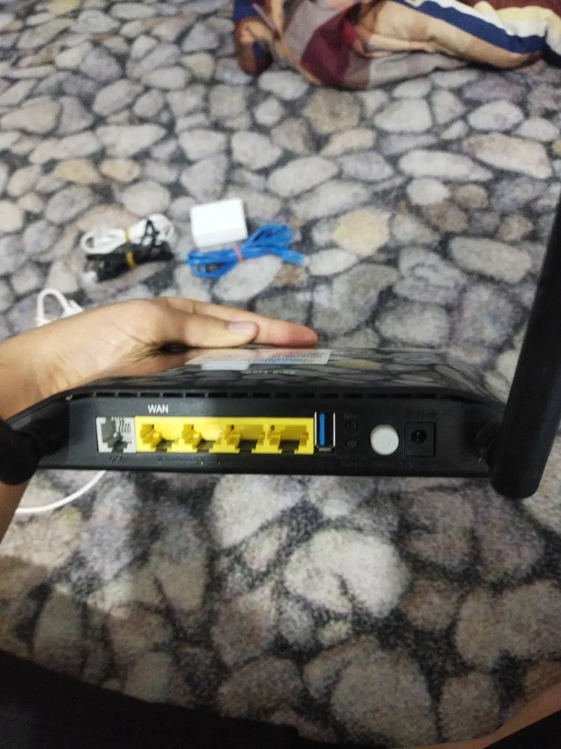مودم D-Link DSL-2750U|مودم و تجهیزات شبکه|دوگنبدان, |دیوار