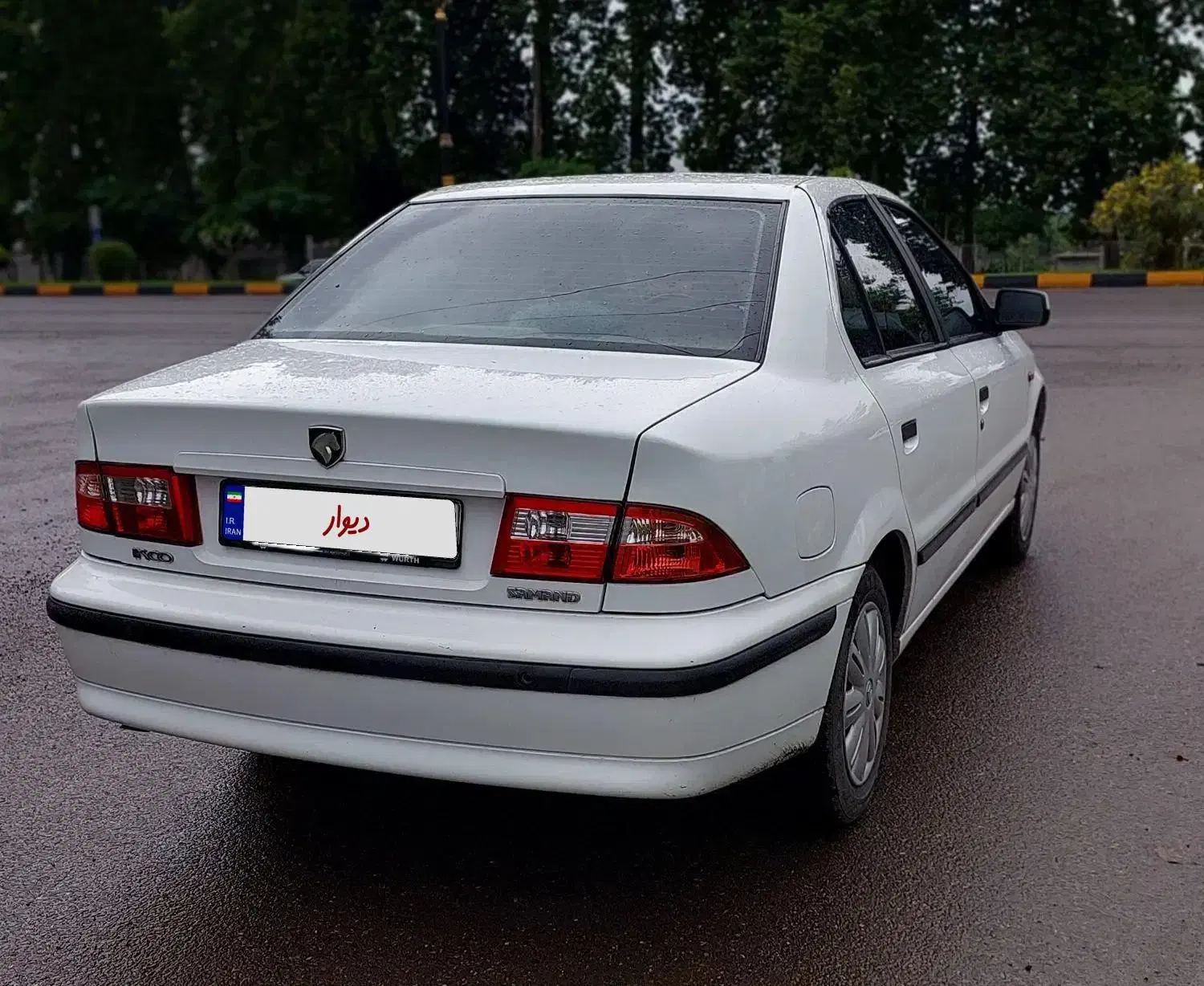 سمند LX مدل ۹۶ بدون خرج|خودرو سواری و وانت|تهران, شکوفه|دیوار