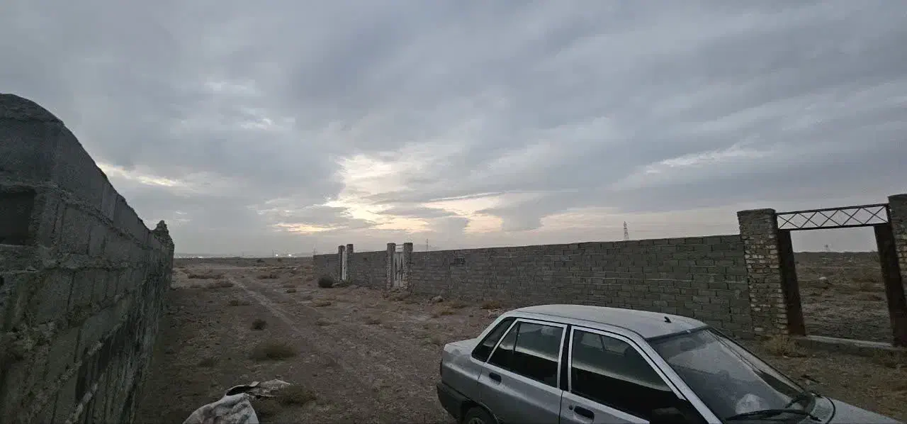 زمین ۳۳۱ متری / جاده گاز|فروش زمین و ملک کلنگی|کاشان, فاز ۲ ناجی آباد|دیوار